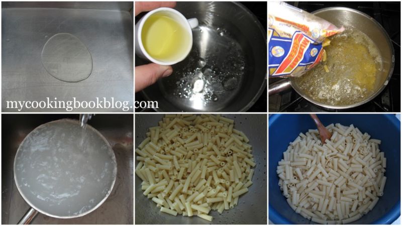 04 Български Макарони на Фурна