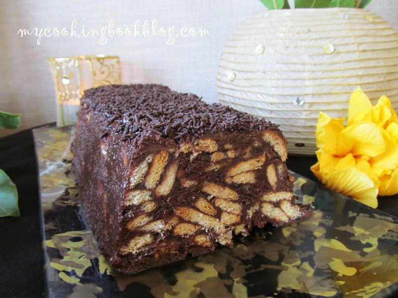Дукиса или шоколадово бисквитена торта