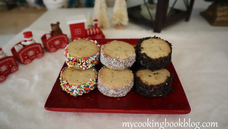 Бисквити казашки калпачета