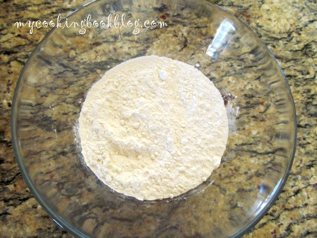 Как се прави самонабухващо брашно (Self-Rising Flour)