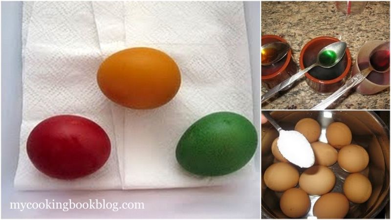 Великденските ми Яйца и украси
