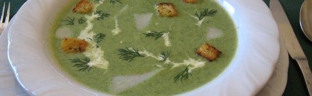 Зелена Пролетна Крем-супа