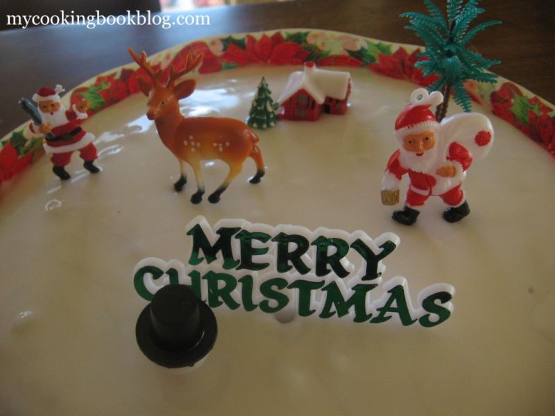 Коледен Кейк (Christmas Cake) за Диди 