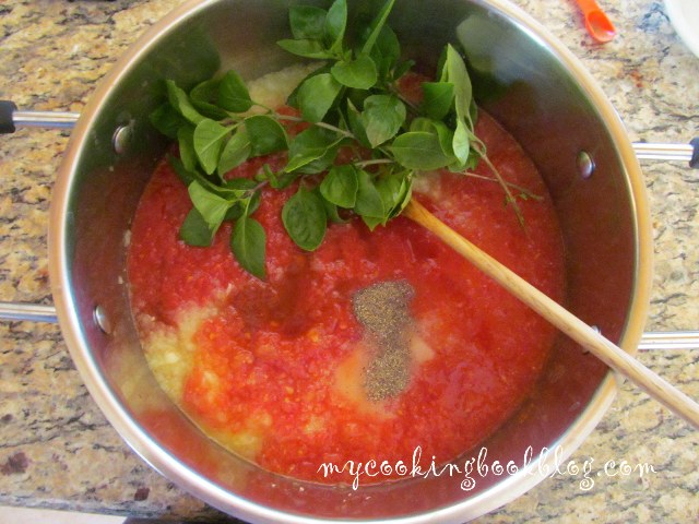 Домашен доматен сос