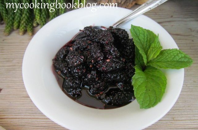Сладко от черна Черница (Mulberry)