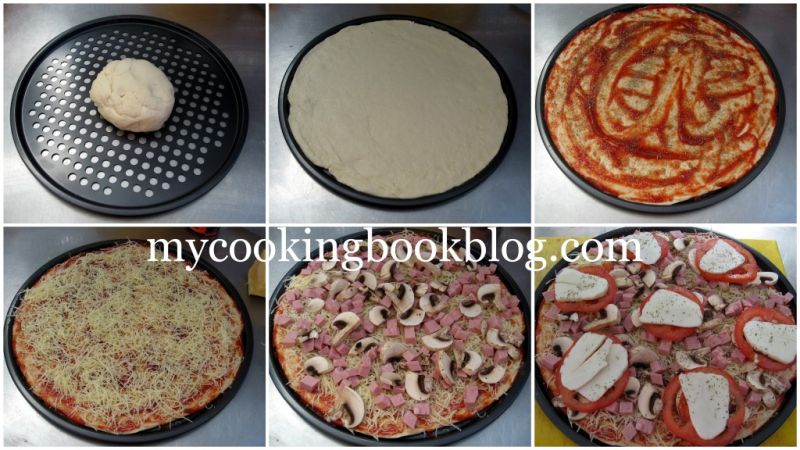 Универсално тесто за Пица и Фокача