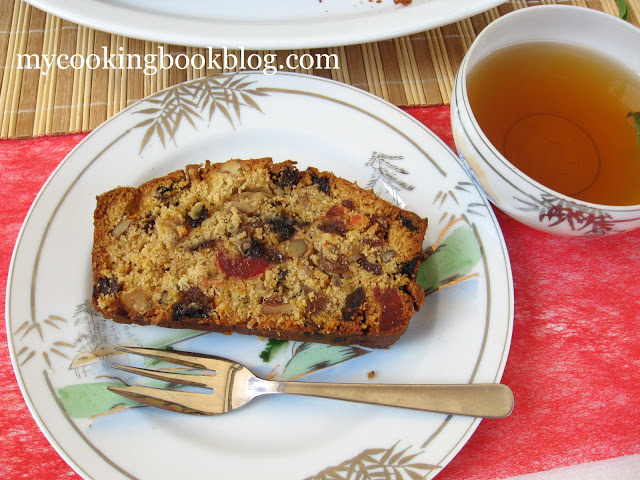 Английски плодов кейк (English Fruit Cake)