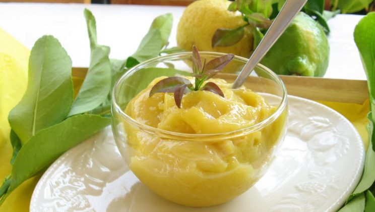 Лимонов кърд (Lemon Curd)