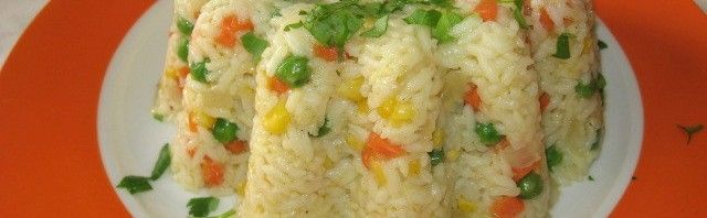 Пъстър Ориз със Зеленчуци