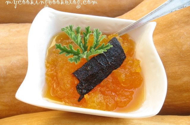 Мармалад (конфитюр) от тиква