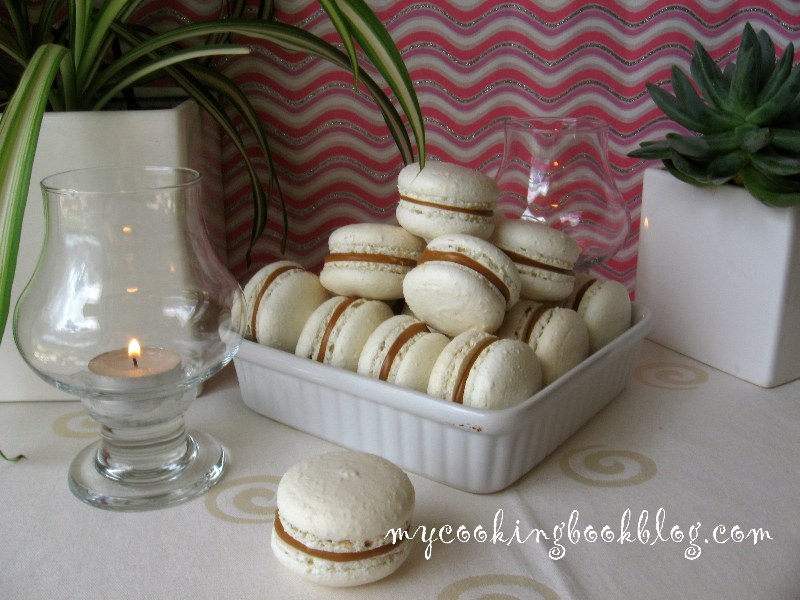 Френски макарони (Macaroons) с Италиански меренг (Italian meringue)