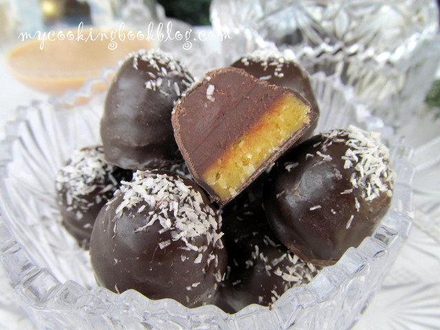 Бонбони „Шоколадово-Кокосов Бейлис”
