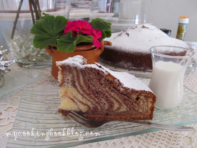 Кекс Зебра (Zebra Cake)