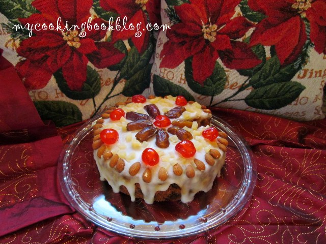 Викториански Коледен Кейк (Victorian Christmas Cake)