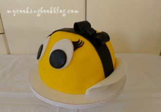 Торта Пчела (Bee Cake), лесна за оформяне