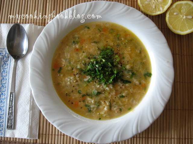 Рибена супа (by Chef Paraskevas Christou)