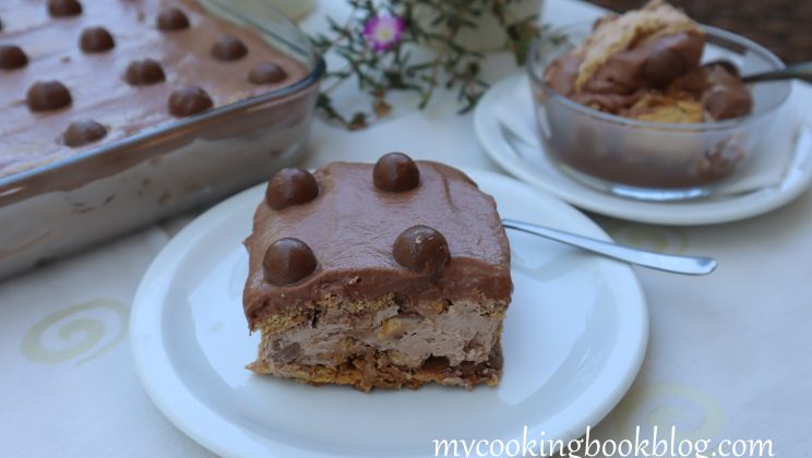 Крем (или торта) с Малтесерс (Maltesers)