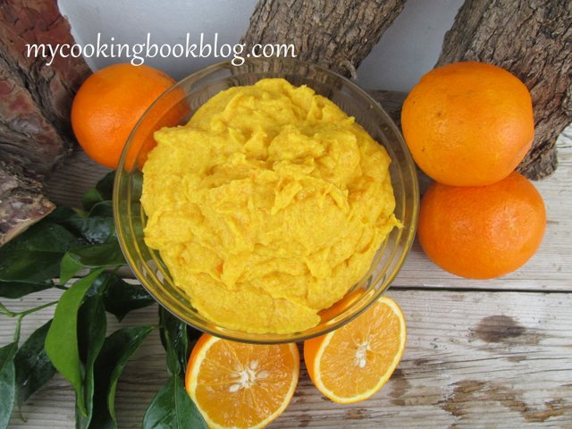 Как се прави пюре от портокали