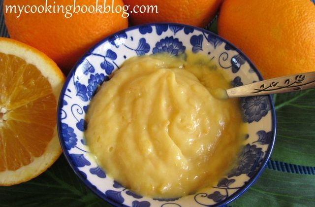 Портокалов кърд (Orange Curd)