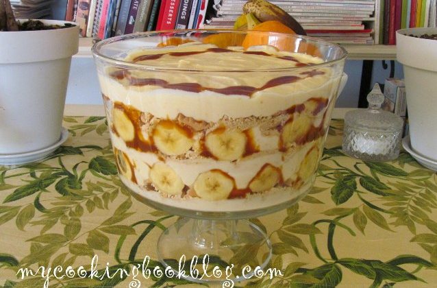 Банофи трайфъл (Banoffee Trifle)