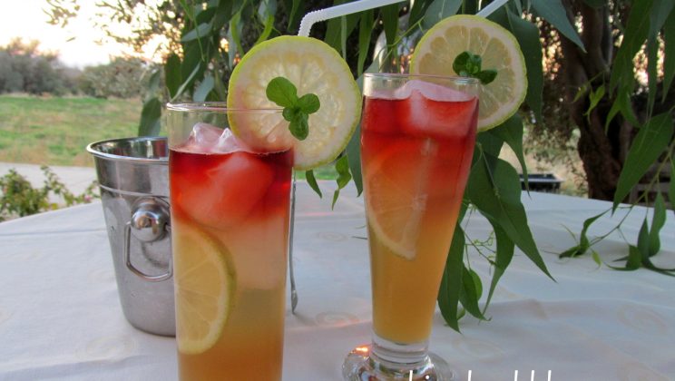 Коктейл Бренди сауър (Cocktail Brandy Sour)