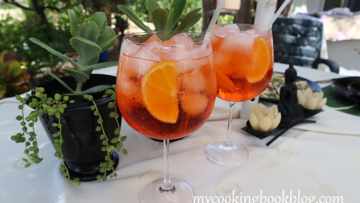 Коктейл Аперол Шприц (Aperol Spritz)