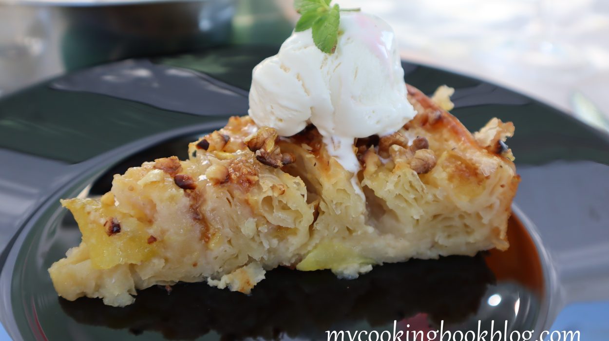 Сладка вита баница със смокини - смокинова Суфра