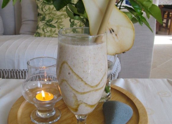 Смути (Smoothie) с меломакарона