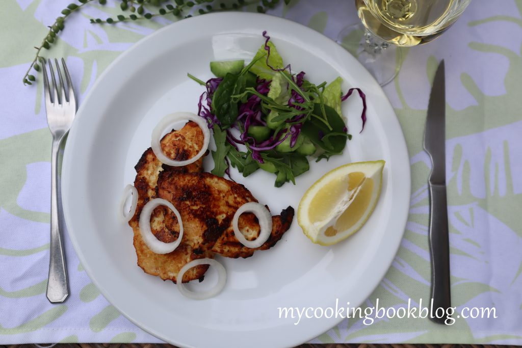 Пиле тандури (Tandoori chicken) Пиле тандури (Tandoori chicken)