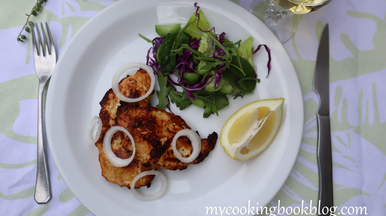 Пиле тандури (Tandoori chicken)