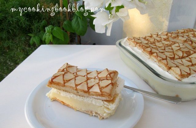 Милфей (Mille-feuille) с глазирани бутер сладки