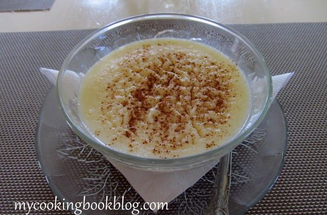 Крем с мляко и ориз