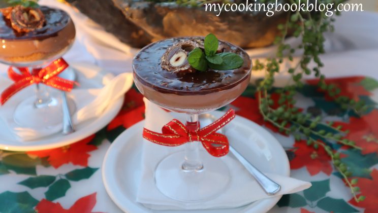 Чийзкейк с Фереро Роше (Ferrero Rocher)