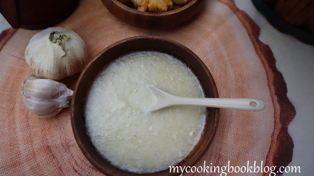 Муждей или румънски чеснов сос 