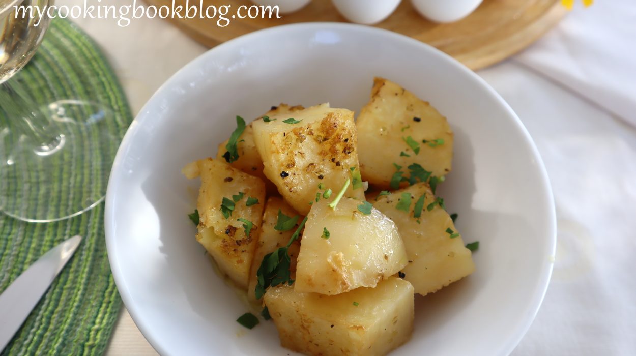 Печени картофи с бира