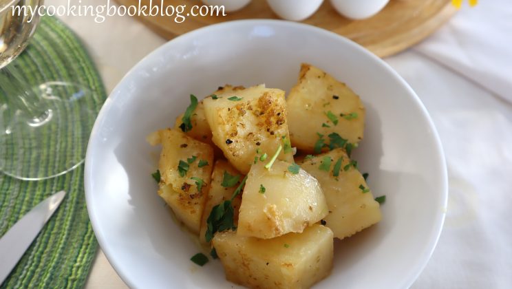 Печени картофи с бира