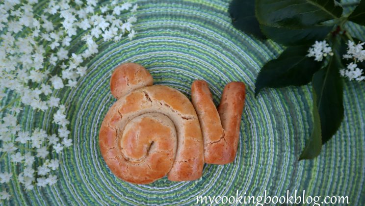 Портокалови курабии зайчета