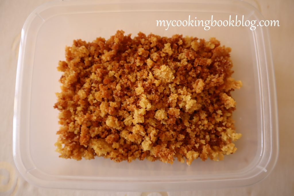Сладки хлебни трохи (Bread Crumble) Сладки хлебни трохи (Bread Crumble)
