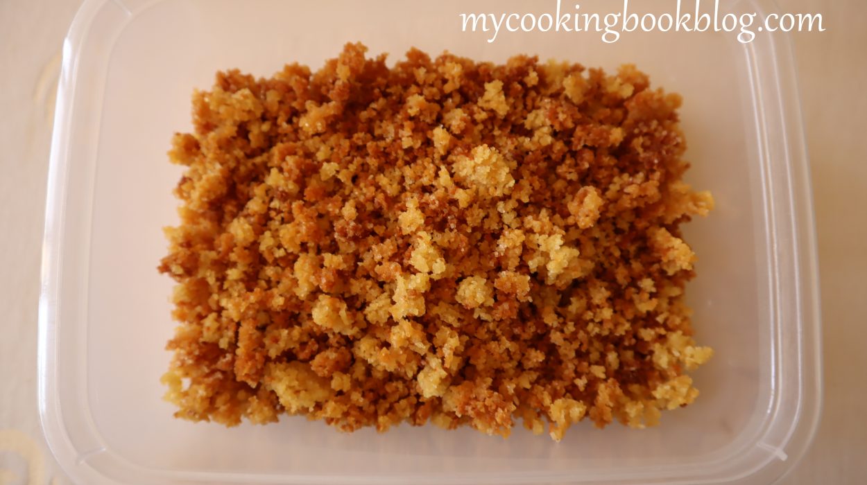 Сладки хлебни трохи (Bread Crumble)
