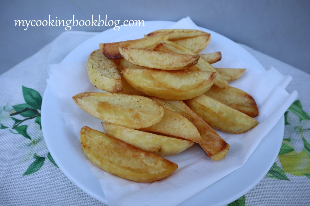 Пържени картофи по Кипърски Пържени картофи по Кипърски