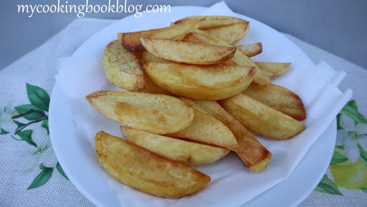 Пържени картофи по Кипърски